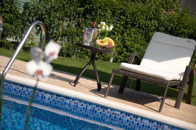 Mamfredas Luxury Resort Plános Exteriér fotografie
