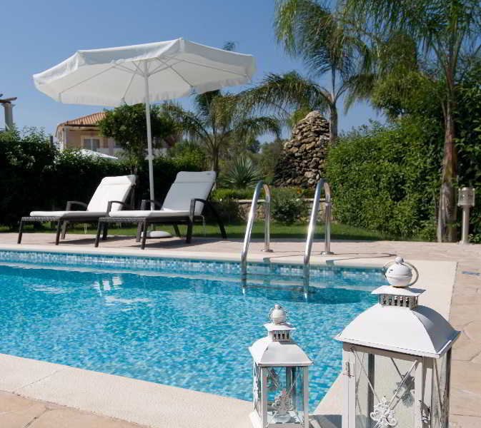 Mamfredas Luxury Resort Plános Exteriér fotografie