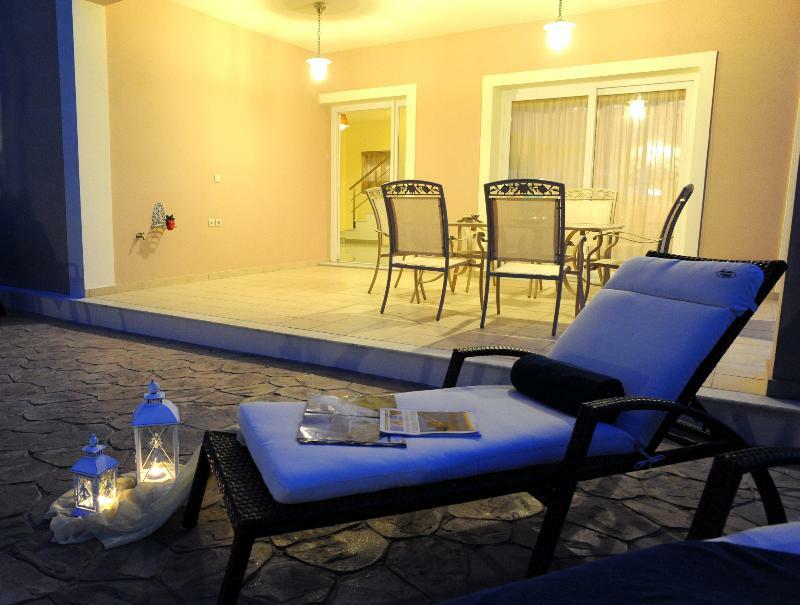 Mamfredas Luxury Resort Plános Exteriér fotografie